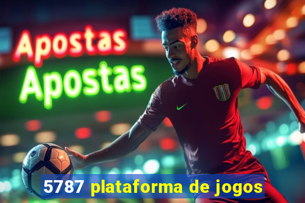 5787 plataforma de jogos